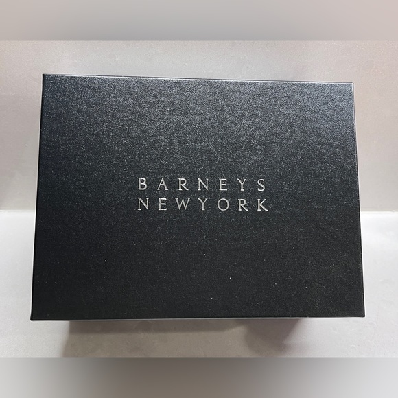 Barney’s New York Gift Box (Empty) Small/Medium Black. New. For Small Items. - Picture 1 of 7